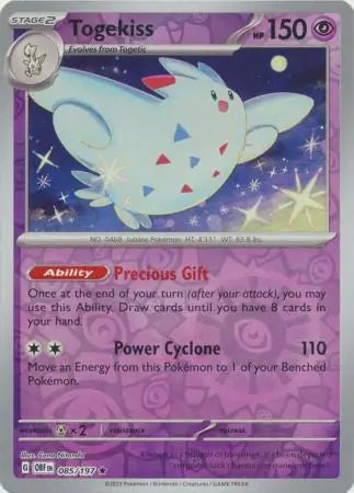Togekiss 085/197 - Obsidian Flames