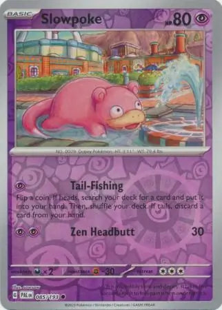 Slowpoke 085/193 - Paldea Evolved