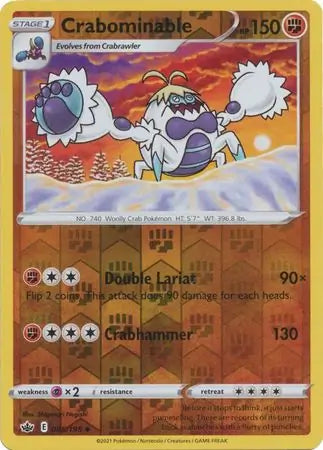 Crabominable 085/198 - Chilling Reign