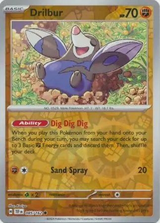 Drilbur 085/162 - Temporal Forces