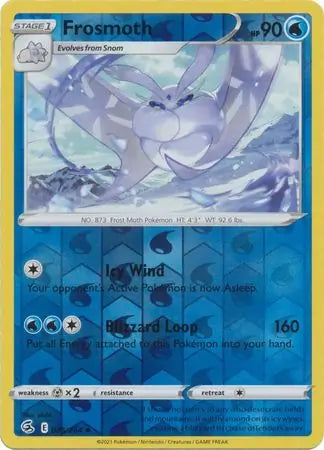 Frosmoth 085/264 - Fusion Strike