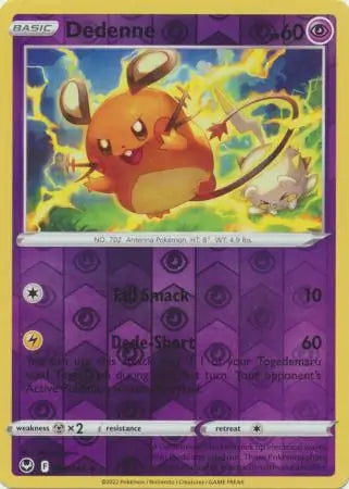 Dedenne 085/195 - Silver Tempest