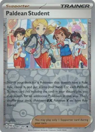 Paldean Student 085/091 - Paldean Fates