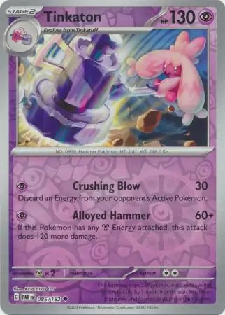 Team Rocket's Chingling 085/182 - Paradox Rift