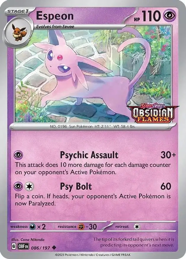 Espeon Best Buy 86 - Miscellaneous Promos