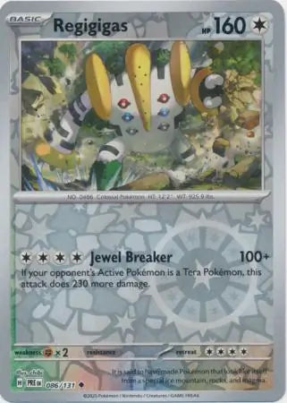 Regigigas 086/131 - Prismatic Evolutions