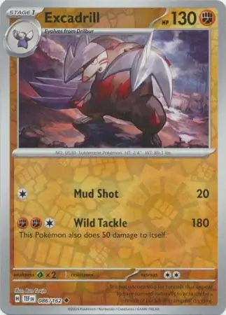 Excadrill 086/162 - Temporal Forces