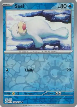 Seel 086/165 - Scarlet & Violet 151