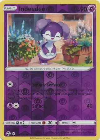 Indeedee 086/195 - Silver Tempest