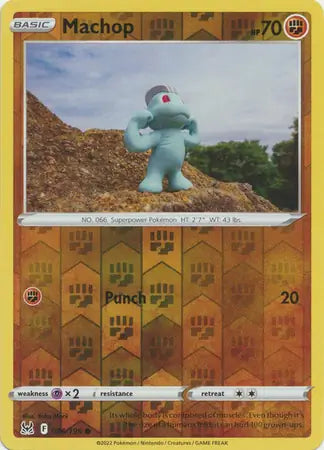 Machop 086/196 - Lost Origin