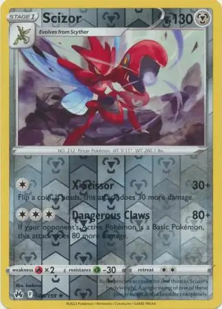 Scizor 086/159 - Crown Zenith
