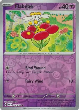 Flabébé 086/167 - Twilight Masquerade