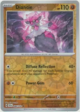 Diancie 086/142 - Stellar Crown