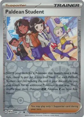 Paldean Student 086/091 - Paldean Fates