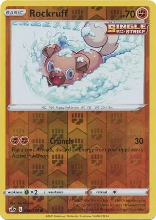 Rockruff 086/198 - Chilling Reign