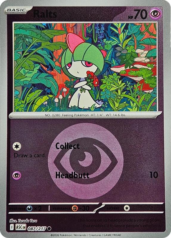 Ralts 087/217 - Ascended Heroes