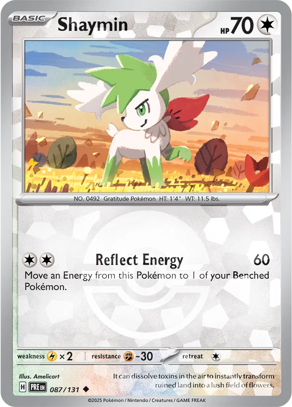 Shaymin 087/131 - Prismatic Evolutions