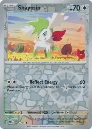 Shaymin 087/131 - Prismatic Evolutions