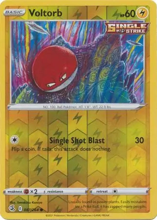 Voltorb 087/264 - Fusion Strike