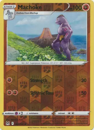 Machoke 087/196 - Lost Origin