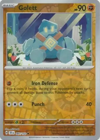 Golett 087/162 - Temporal Forces