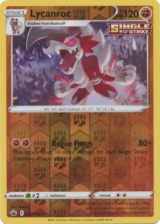 Lycanroc 087/198 - Chilling Reign