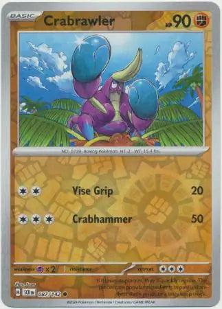 Crabrawler 087/142 - Stellar Crown