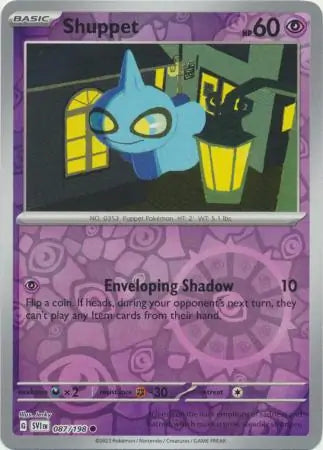 Shuppet 087/198 - Scarlet & Violet Base