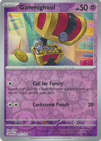 Team Rocket's Mimikyu 087/182 - Paradox Rift