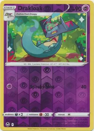 Drakloak 088/195 - Silver Tempest