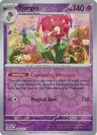 Florges 088/167 - Twilight Masquerade
