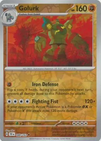 Golurk 088/162 - Temporal Forces