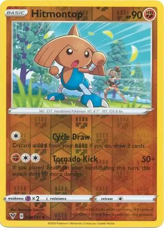 Hitmontop 088/185 - Vivid Voltage