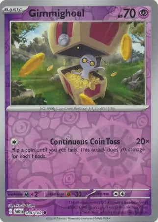 Team Rocket's Dottler 088/182 - Paradox Rift