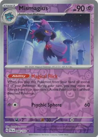 Mismagius 088/193 - Paldea Evolved