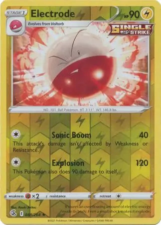 Electrode 088/264 - Fusion Strike