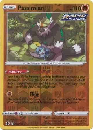 Passimian 088/198 - Chilling Reign