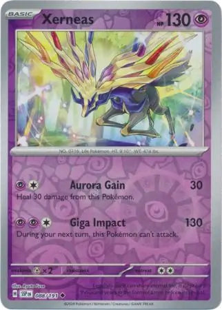 Xerneas 088/191 - Surging Sparks