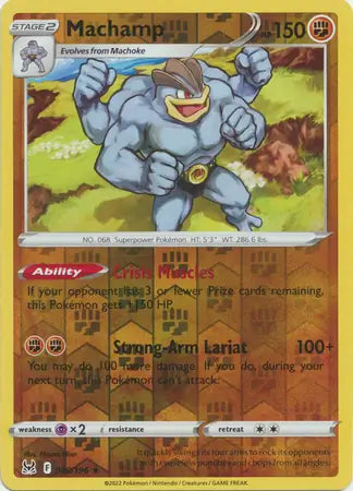 Machamp 088/196 - Lost Origin