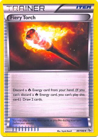 Fiery Torch Sheen Holo 89 - Miscellaneous Promos
