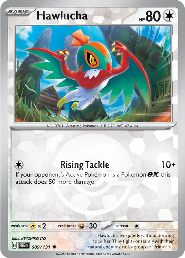 Hawlucha 089/131 - Prismatic Evolutions