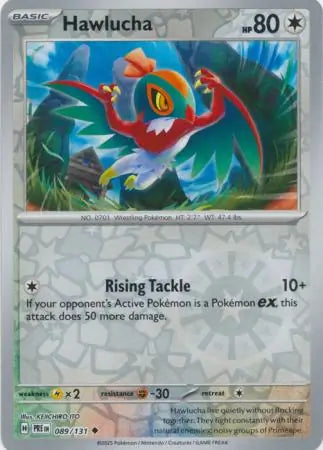 Hawlucha 089/131 - Prismatic Evolutions