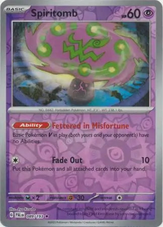 Spiritomb 089/193 - Paldea Evolved