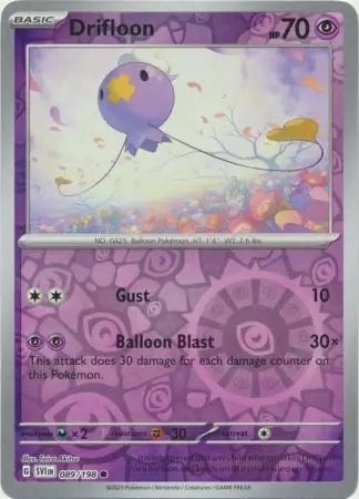 Drifloon 089/198 - Scarlet & Violet Base