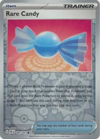 Rare Candy 089/091 - Paldean Fates