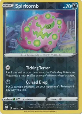 Spiritomb 089/172 - Brilliant Stars