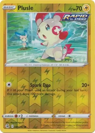 Plusle 089/264 - Fusion Strike