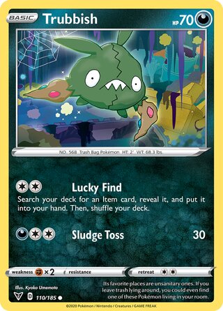 Trubbish 110/185 - Vivid Voltage