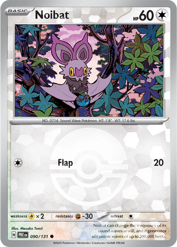 Noibat 090/131 - Prismatic Evolutions