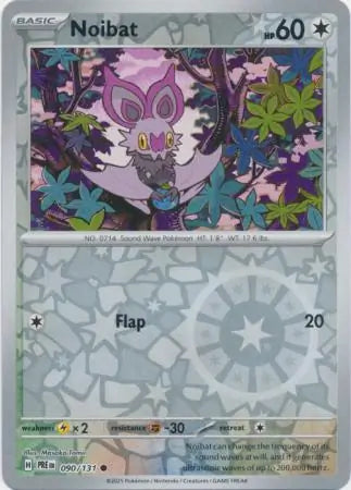 Noibat 090/131 - Prismatic Evolutions